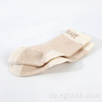 0-6 Monate neugeborene Baby Baby Crew Socken